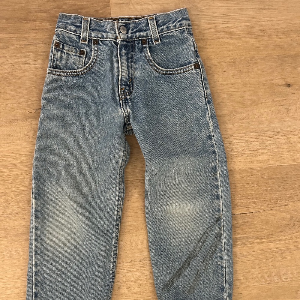 Boys Levi's 550 Relaxed Regular Jeans Size 5